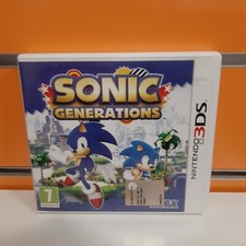 Sonic Generations 3DS USATO ITA