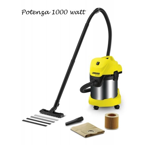 Karcher bidone aspira - bidone, polvere