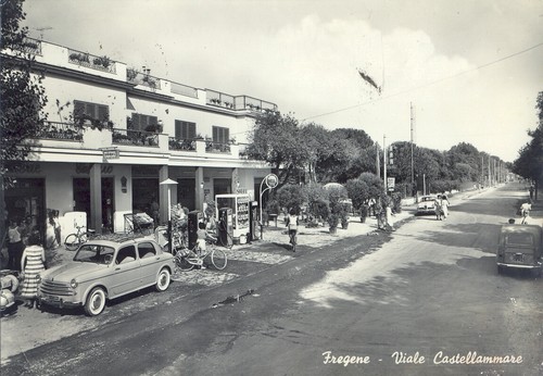 Fregene viale castellammare - fregene,