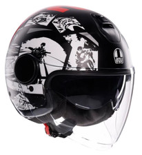 Casco Moto Jet Agv ETERES