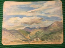 E. Rambaldi Coppia di Quadri