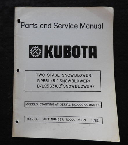 Kubota trattore l 2551 - kubota,