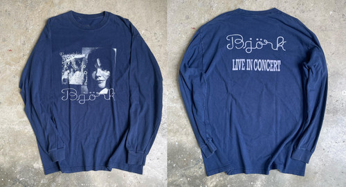 Shirt manica lunga bjork - t-shirt,