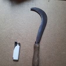 Antica falce ferro battuto