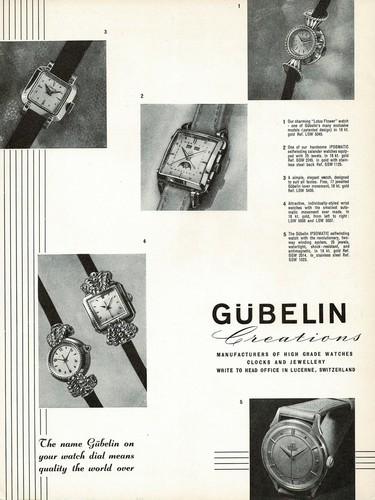 Orologio gubelin vintage - orologio,