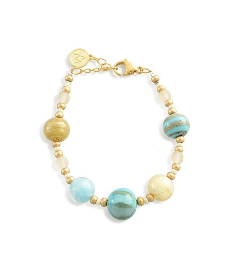 Bracciale donna vetro di - vetro,