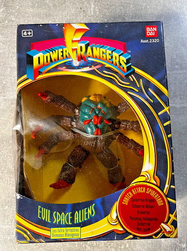 Bandai 1993 spidertron action - bandai,
