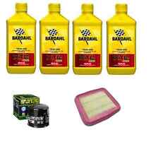 KIT TAGLIANDO DUCATI 1260 MULTISTRADA FILTRO OLIO ARIA BARDAHL XTC C60 15W50