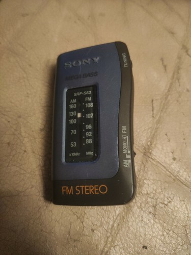 Sony srf s83 - sony, megabass