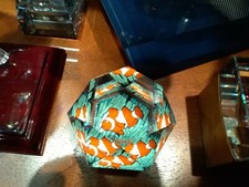 SWAROVSKI   FERMACARTE PESCE TROPICAL DELLA SERIE COMMUNITY-HARMONY-ETERNITY 