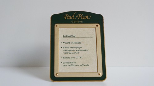 Paul picot geneve tecnicum - picot,