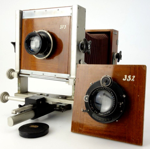 Macchina fotografica legno - fotografica, in