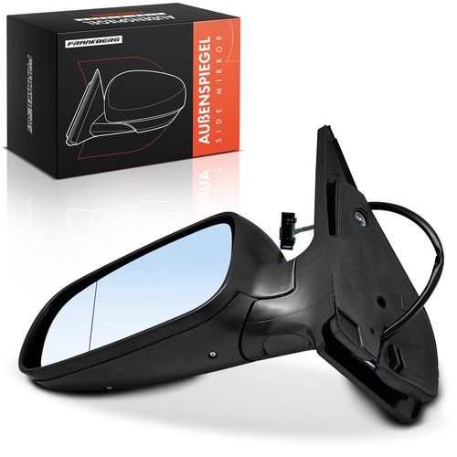 Specchietto nero asferico - specchietto,