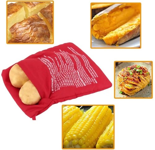Kit sacchetto patate microonde