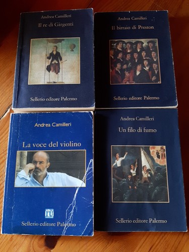 Andrea camilleri libri - camilleri,