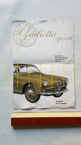 Alfa romeo giulietta - giulietta, sprint