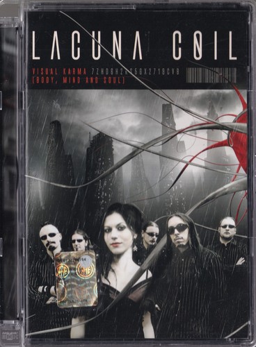 Lacuna coil visual - karma, (body