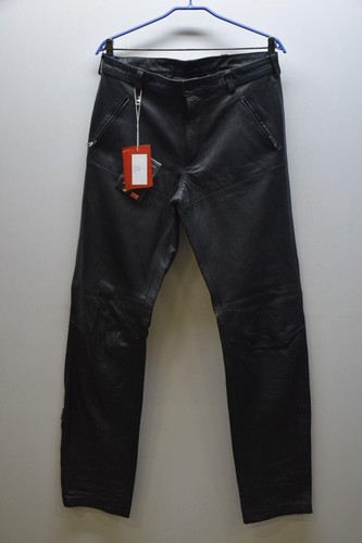 Pantalone pelle moto - pelle,