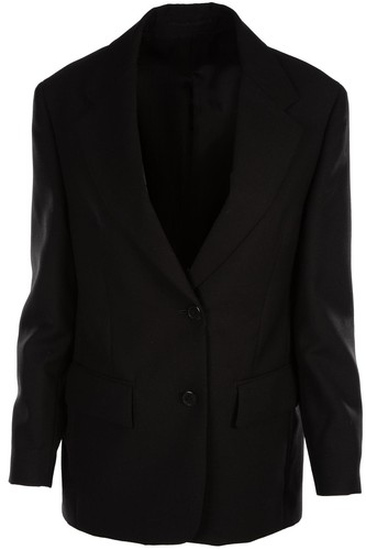 Prada blazer lana - prada,