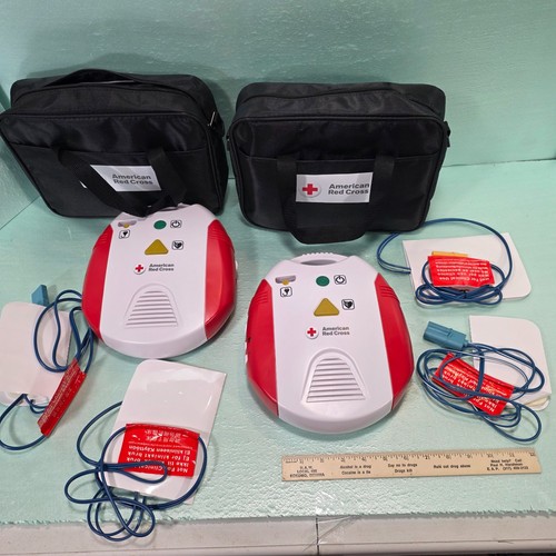 Defibrillatore american red - defibrillatore,