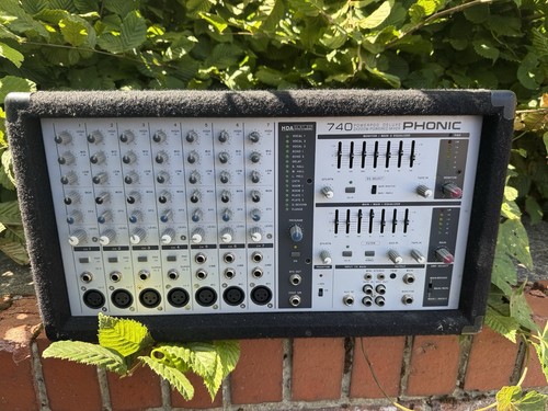Phonic 740 powerpod - phonic, deluxe