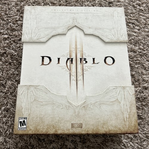 Diablo iii collector - diablo, iii: