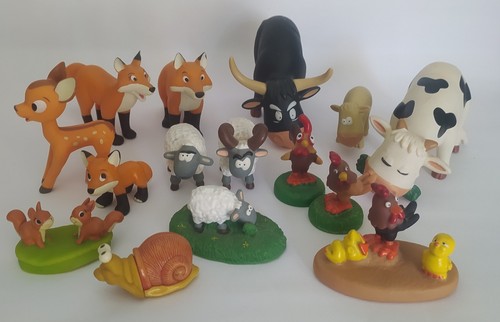 Animali figure fattoria - figure,