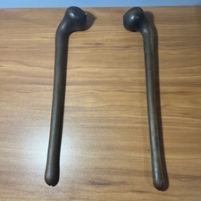 Coppia di Rungu War Club