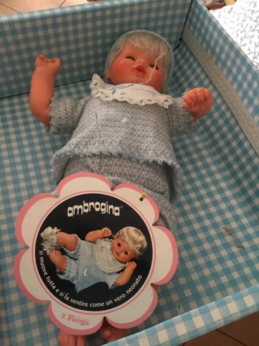 Ambrogina furga nuova doll - ambrogina,