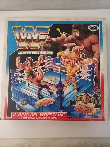 Ring del wrestling wwf - ring,