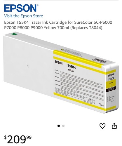 Epson t55k4 cartuccia - t55k4,