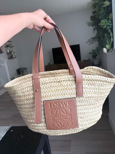 Autentica borsa loewe basket - autentica,