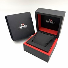 Scatola Tissot , box Tissot, astuccio orologio custodia nera con inserto