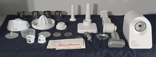 Tritacarne vintage moulinex - tritacarne,