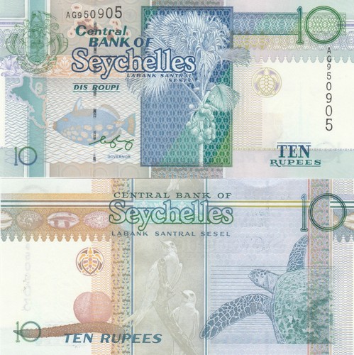 Seychelles banconota rupie - banconota,
