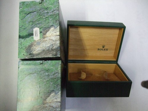 Rolex watch box cassa - box, pelle