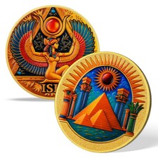 Moneta Dea Egizia Iside e