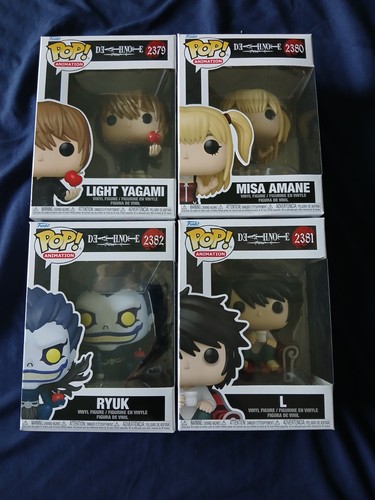 Death note 2379 - funko, pop