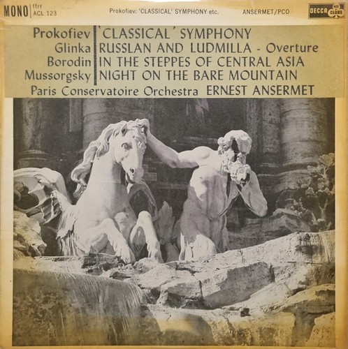 Prokofiev glinka borodin - glinka,,