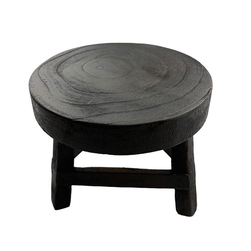 Sgabello decorativo legno - sgabello,