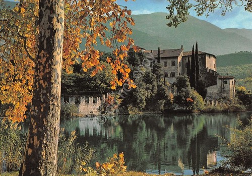 Cartolina castel toblino - cartolina, hotel