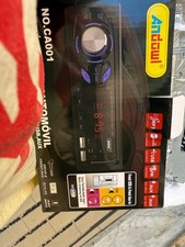 stereo bluetooth/aux/usb/ microsd/ telecomando universale auto