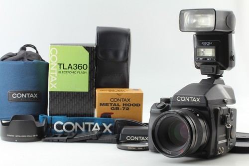 Top mint contax 645 - 645, film