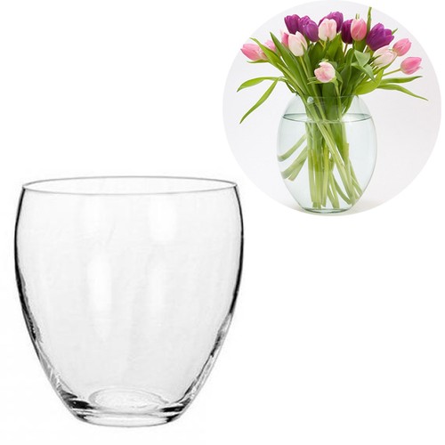 Vaso vetro trasparente per - trasparente,