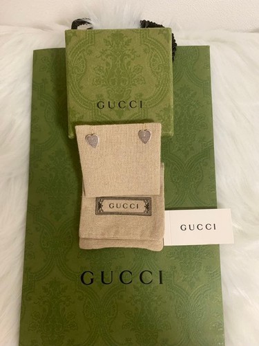 Orecchini gucci cuore - orecchini,