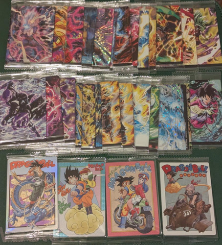 Cartes dragon ball itajaga - dragon,