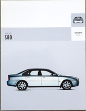 Volvo S80 depliant brochure