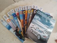  CHRISTOPHORUS- Anni 2000/01 RIVISTA MAGAZINE PORSCHE in italiano 