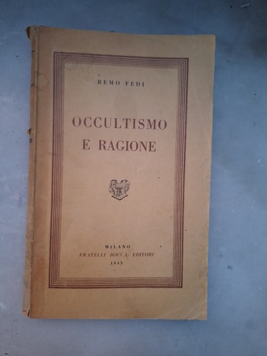 Remi fedi occultismo e - remi, fedi,