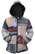 Giacca Con Cappuccio Hippie
